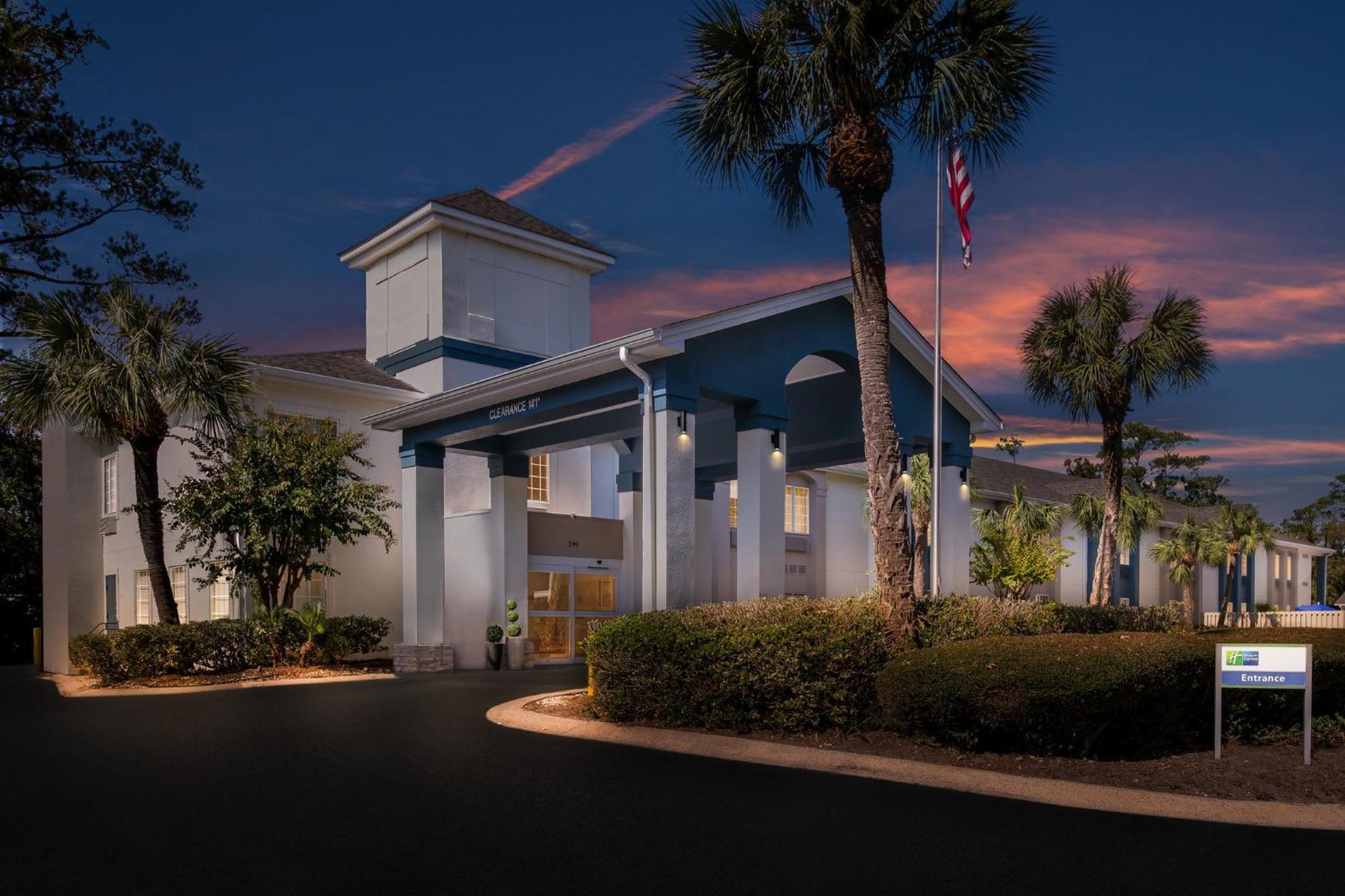 圣西蒙斯岛智选假日酒店 St. Simons Island 外观 照片
