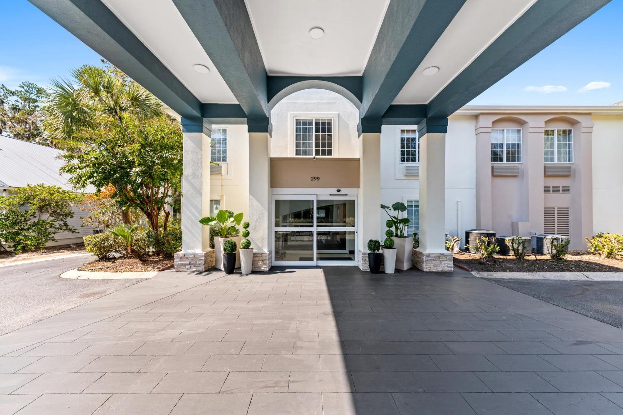 圣西蒙斯岛智选假日酒店 St. Simons Island 外观 照片