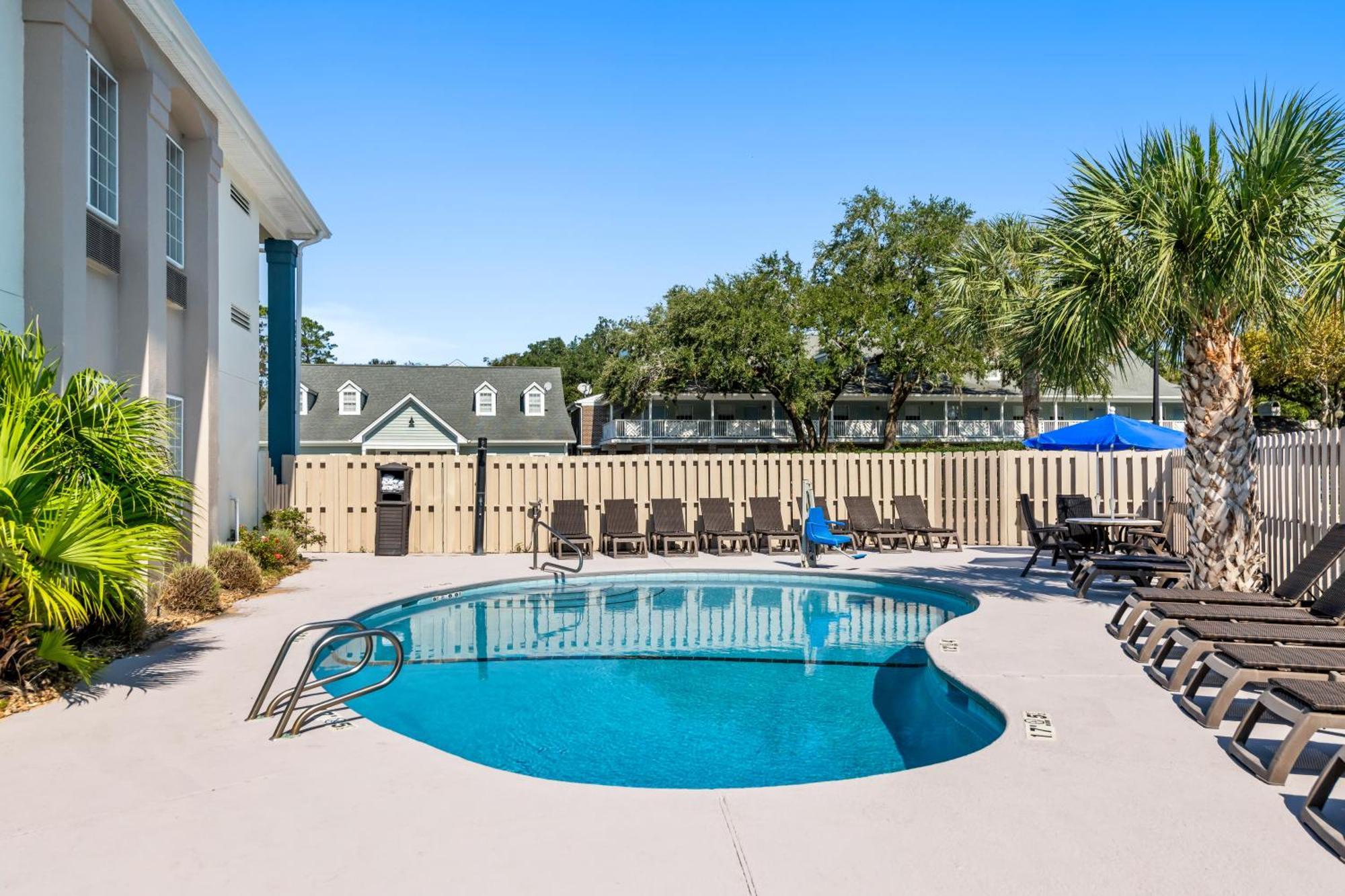 圣西蒙斯岛智选假日酒店 St. Simons Island 外观 照片