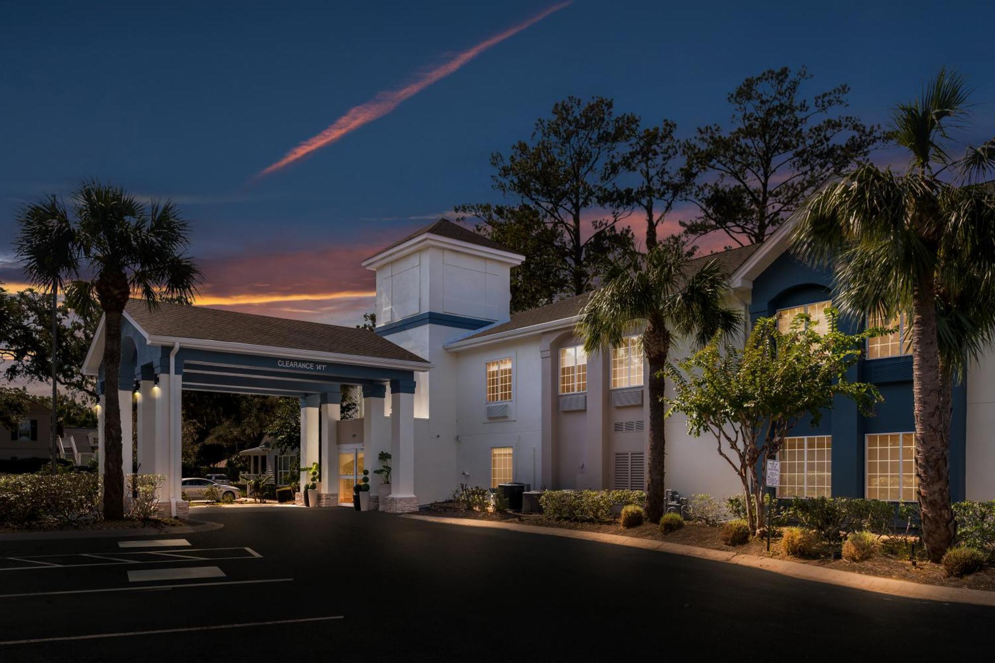 圣西蒙斯岛智选假日酒店 St. Simons Island 外观 照片
